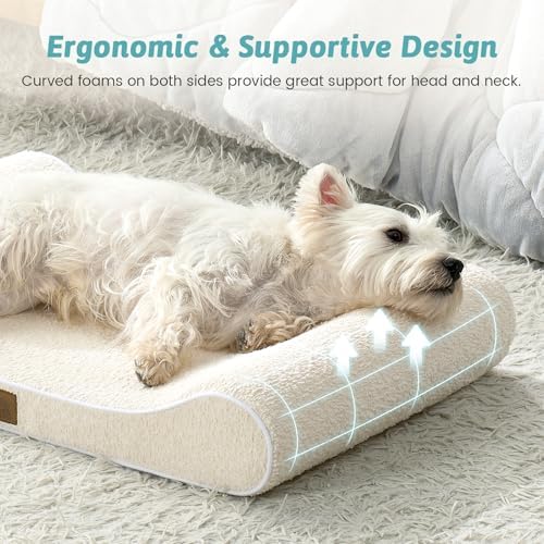 COZY KISS Orthopedic Dog Bed, for Small Dogs up to 35 lbs - Image 4