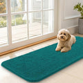 OLANLY Dog Door Mat for Muddy Paws 47x17, Super Absorbent Chenille Mud Mat by OLANLY