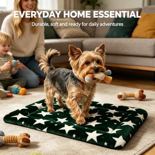 Dog Bed Mat - Soft Crate Pad for Kennel, Durable Pet Bed for Small Dogs & Cats - Image 5
