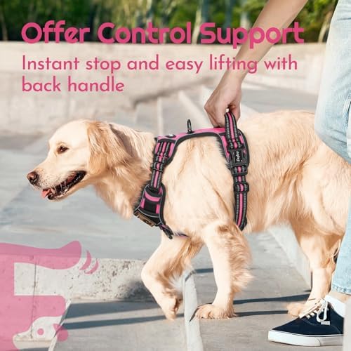 Eagloo Dog Harness No Pull for Large Dogs, Easy On & Off - Image 6