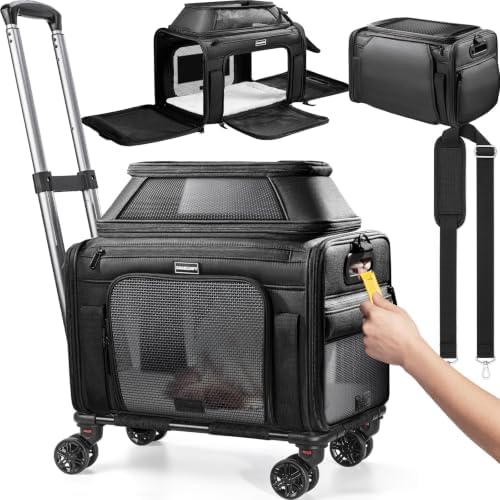 Top-Expandable Cat Carrier by SHARLOVY