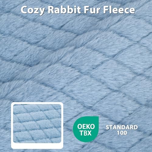 JOEJOY Orthopedic Medium Dog Bed, Washable Dog Crate Bed Medium Sized - Image 5