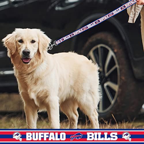 NFL PET Leash Buffalo Bills Dog Leash, Medium Football Team Leash - Image 3