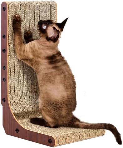 EHEYCIGA Cardboard Cat Scratcher by EHEYCIGA
