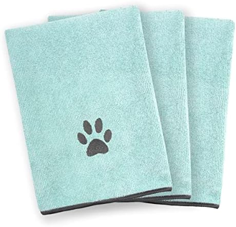 Ritz Premium Embroidered Microfiber Pet Towel, Highly Absorbent, Fast-Drying - Image 2