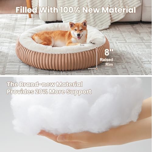 33 inches Calming Donut Dog Bed - Image 3