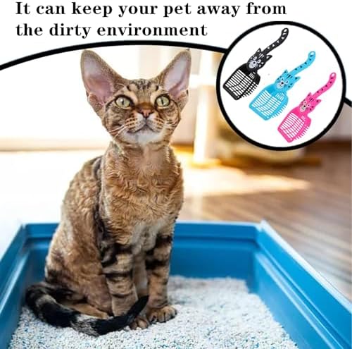 3 PCS Cat Litter Scoop Set - Image 6