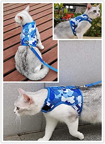 Cat Harness and Leash Set Escape Proof - Image 4