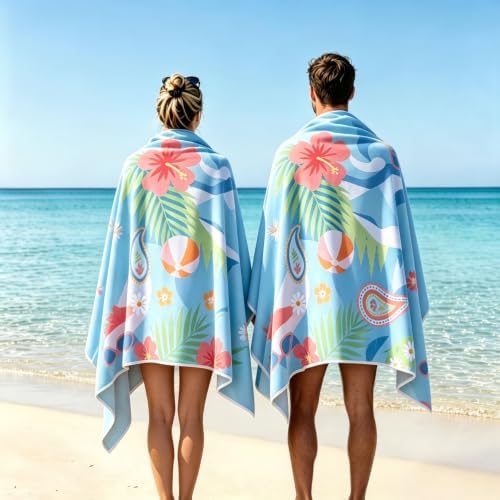 Waterproof Car Seat Cover Towel, Mountain Flowers - Image 6