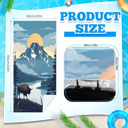 2 Pack Car Seat Towel Cover - Image 2