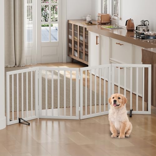 Freestanding Foldable Dog Gate by Algherohein