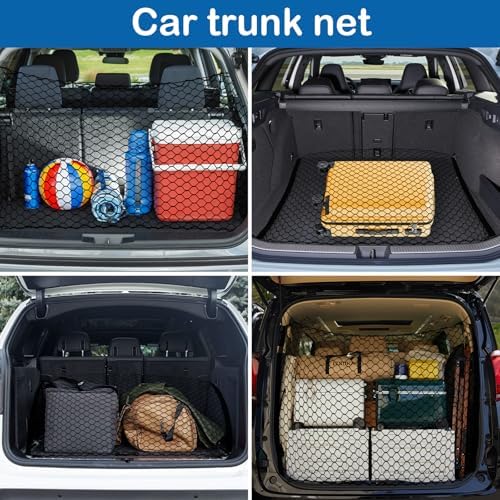 Dog Car Barrier Net Pet Car Divider Back Seat Barrier Net - Image 7