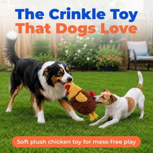 Best Pet Supplies Interactive Squeaky Dog Toy - Image 2