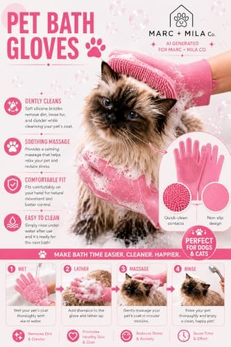 6-Piece Dog and Cat Grooming Kit - Image 4