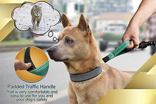 SparklyPets Hands Free Dog Leash, Medium & Large Breeds, Premium Teal - Image 3