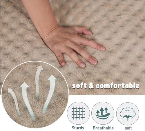 30 Inch Dog Crate Bed Mat Memory Foam Kennel Pad - Image 3