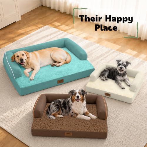 MEKIY Orthopedic Waterproof Jumbo Dog Bed - Image 4