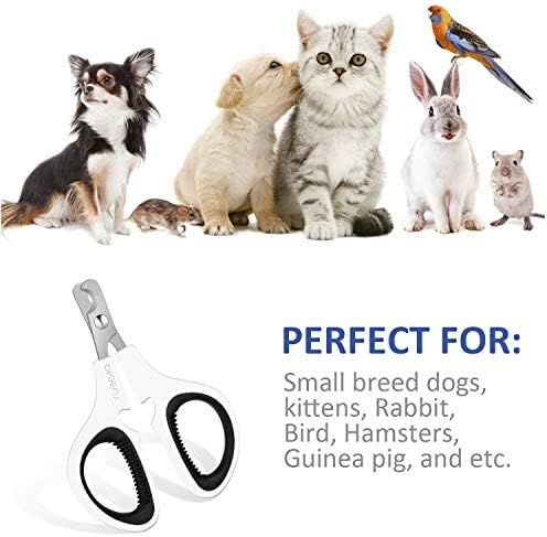 Pet Nail Clippers, Cat & Kitten Claw Nail Clipper Safe Sharp Trimmer - Image 4