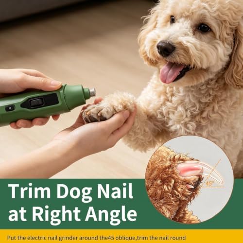 Tife Dog Nail Grinder 7-Speed - Image 4