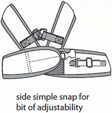 Step Easy Harness-Turquoise-T3 - Image 3