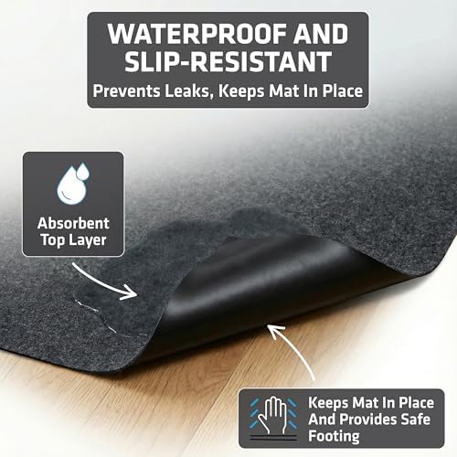 Drymate Jumbo Whelping Box Liner Mat, Machine Washable, Super Absorbent - Image 3
