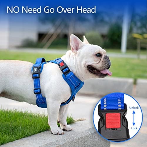 PoyPet No Pull Dog Harness, Reflective Vest - Image 3