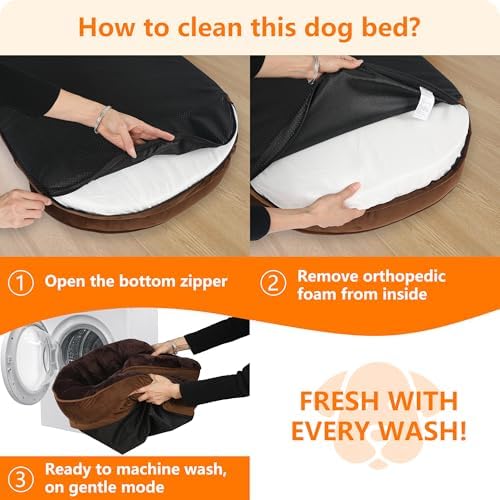 Orthopedic Waterproof XXX-Large Dog Bed Sofa, Gel Memory Foam - Image 7