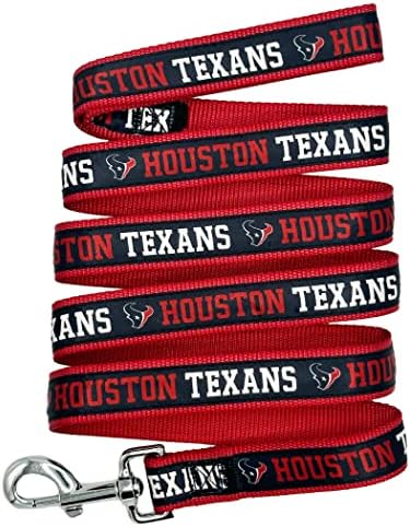 NFL PET Leash Houston Texans Dog Leash, Large Football Team Leash by PETSFIRST