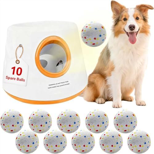 Automatic Dog Ball Launcher for Small/Medium Dogs by Unknown