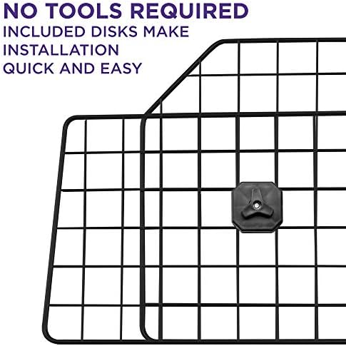 Pawple Dog Car Barrier for SUV's, & Trucks, Adjustable Large Pet Divider - Image 5