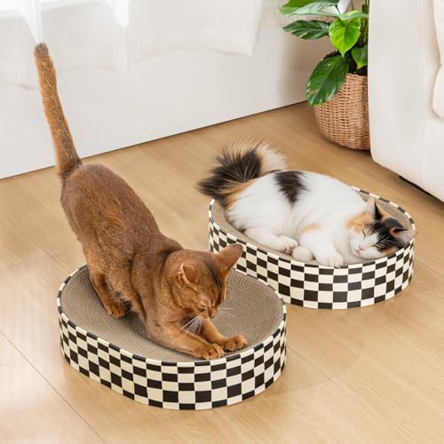 Conlun Oval Cat Scratcher Bed Bowl Lounge by Conlun