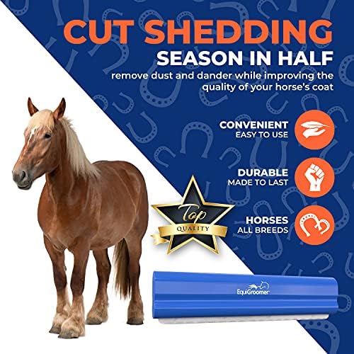 EquiGroomer 8-Inch Deshedding Brush - Image 6