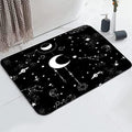 YISUMEI Galaxy Moon Star Bathroom Mat, Non-Slip Super Absorption Bath Carpet by Unknown