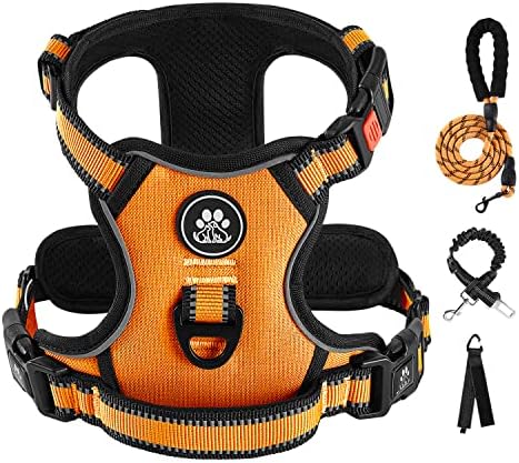 IVY&LANE No Pull Dog Harness for Large Dogs, Reflective Dog Vest Harness by IVYLANE