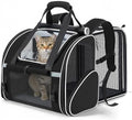 Lekereise Expandable Cat Backpack Carrier by Lekereise