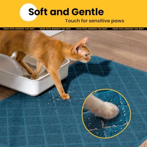 Conlun Cat Litter Mat Litter Trapping Mat - Image 5