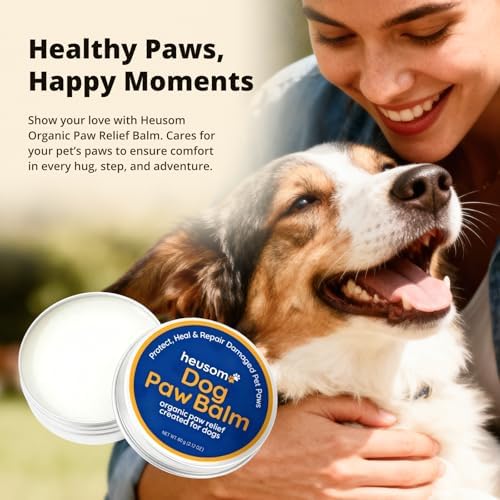 Silent Groom Pro Organic Pet Paw Balm | Paws, Nose & Elbow - Image 6