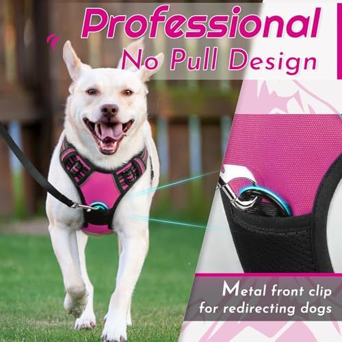 Eagloo Dog Harness for Large Dogs, No Pull Pet Vest - Image 2