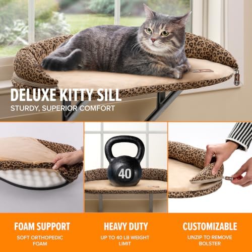 K&H Cat Window Perch, Deluxe Kitty Sill - Image 4