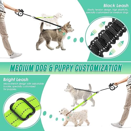 AUTOWT Two Dog Lead, 2 in 1 Upgraded Double Dog Leash Attachment Combine - Image 3