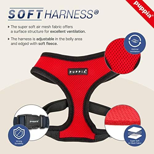 Authentic Puppia Soft Dog Harness - Image 6