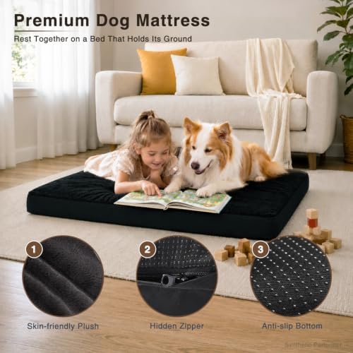 NUPIDA Waterproof XL Dog Bed for Crate - Image 2