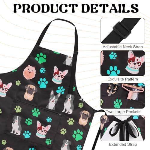 Dog Grooming Waterproof Apron - Image 3
