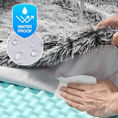 EHEYCIGA Foldable XXL Dog Bed for Large Sized Dog - Image 6