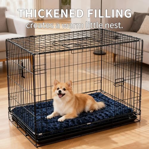 Dog Bed Mat - Comfortable Kennel Pad, Soft Support - Image 5