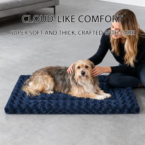 Dog Bed Mat - Dog Crate Pad - Reversible Dog Mat - Image 3