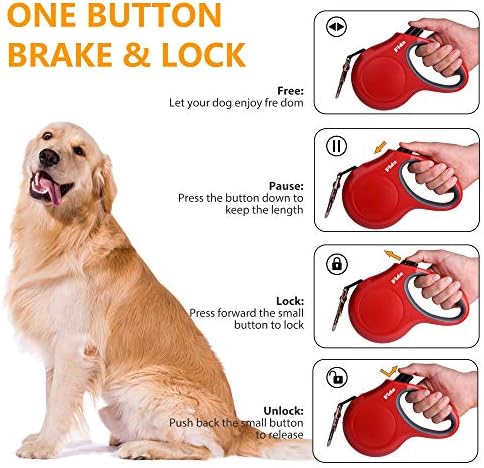 Fida Retractable Dog Leash - Image 4