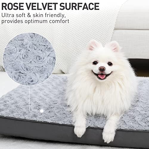 KSIIA Washable Dog Crate Bed Waterproof - Image 2