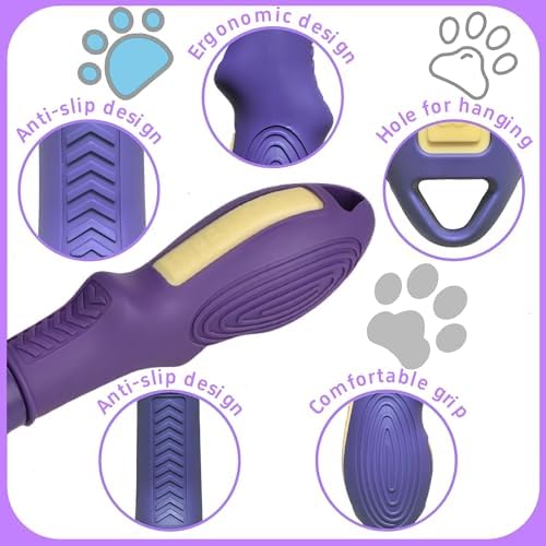 Temapex 3PCS Pet Comb for Grooming Long & Short Haired Cats & Dogs - Image 4