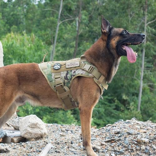 OneTigris Tactical Dog Harness - Image 5